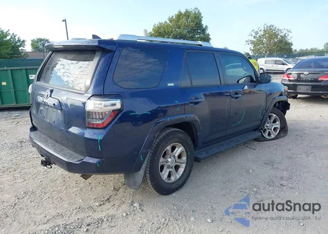 2016 Toyota 4Runner Sr5 из США, поврежденный, VIN JTEBU5JR2G5294484